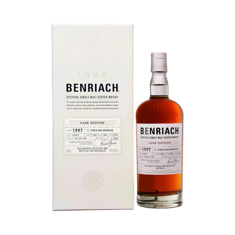 BenRiach 24 Year Old 1997 Single Cask #11862