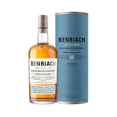 BenRiach The Sixteen 16 Year Old Single Malt Scotch Whisky bottle