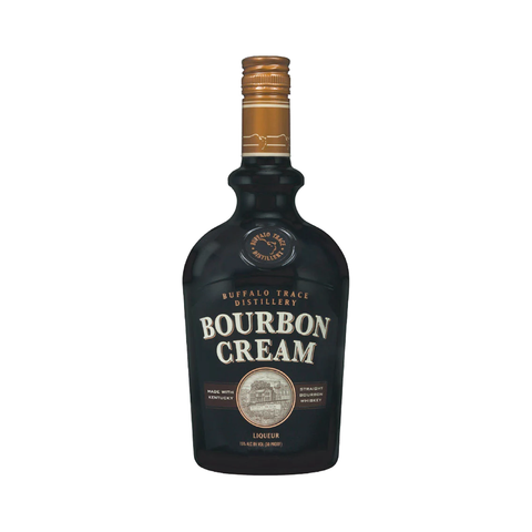 Buffalo Trace Bourbon Cream 700ml liqueur bottle