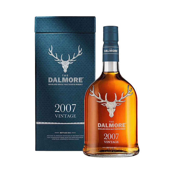 Dalmore 15 Year Old Vintage 2022, 45.8% ABV, 700ml bottle.