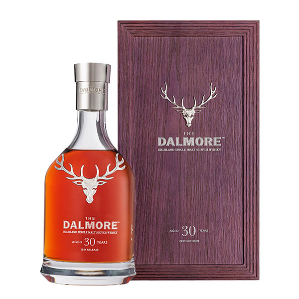 Dalmore 30 Year Old 2022 Release bottle, 43.8% ABV, 700ml.