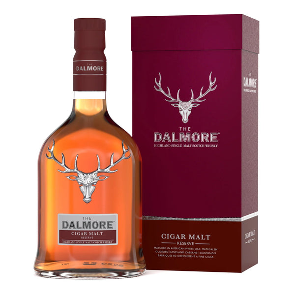 Dalmore Cigar Malt bottle, 700ml, 44% ABV.
