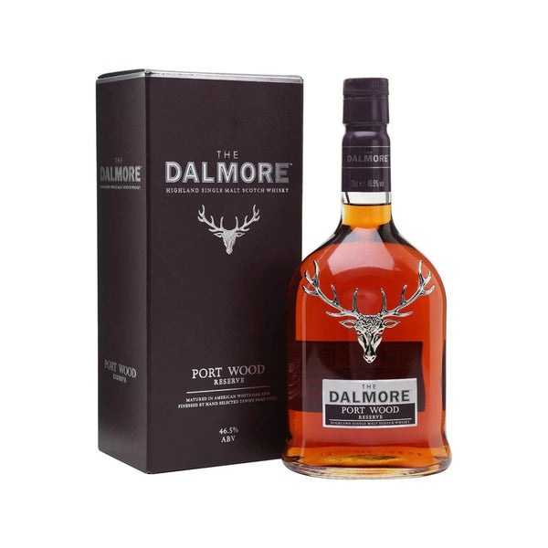 Dalmore Port Wood Reserve bottle, 46.5% ABV, 700ml.