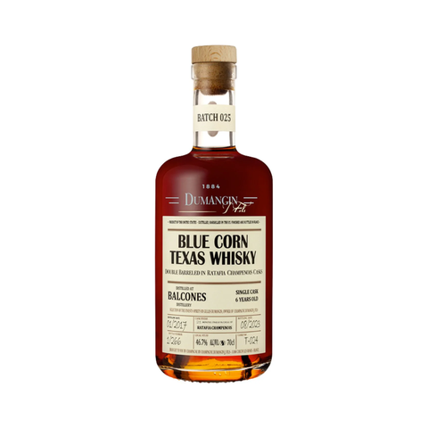 Dumangin Batch 025 Blue Corn Balcones Texas Whisky 700ml 46.7%