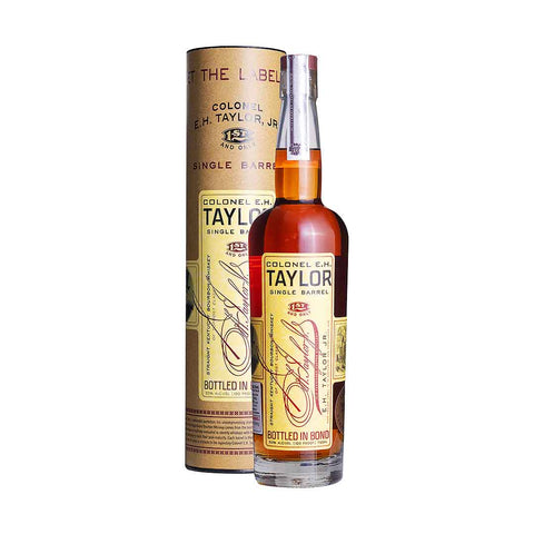 EH Taylor Single Barrel 750ml 50%