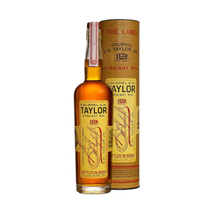 EH Taylor Straight Rye 750ml 50%