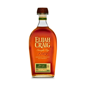 Elijah Craig Kentucky Straight Rye Whiskey 700ml 47%