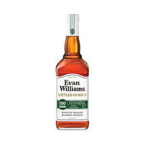 Evan Williams Bottled-in-Bond Bourbon Whiskey 700ml 50%