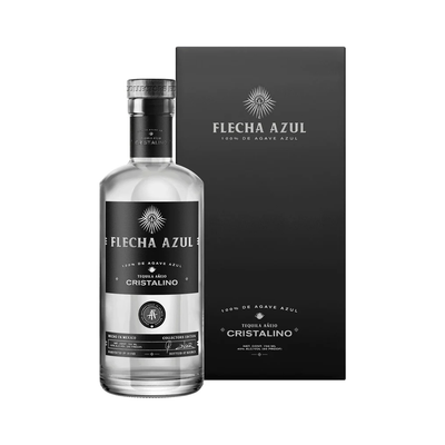 Flecha Azul Cristalino Tequila 750ml 40%