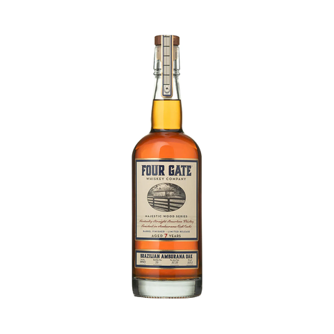 Four Gate Brazilian Amburana Oak 750ml 57.6%