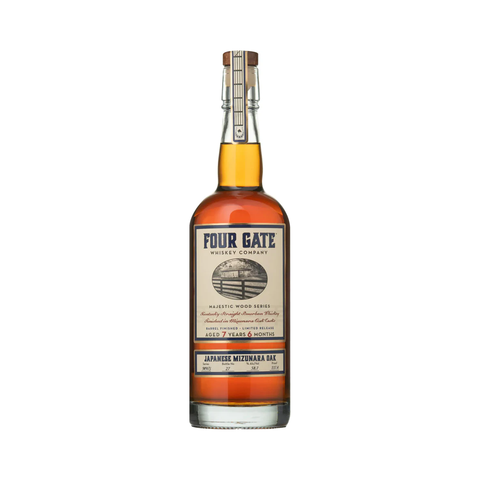 Four Gate Japanese Mizunara Oak 750ml 58.7%