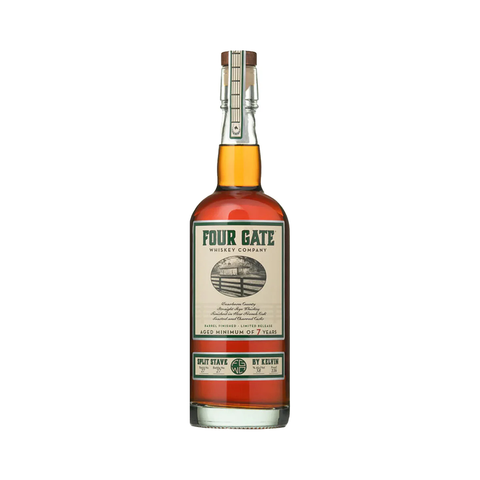Four Gate Split Stave by Kelvin Rye 750ml 58%
