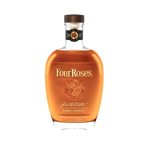 Four Roses Small Batch Barrel Strength Limited Edition 2025 Kentucky Straight Bourbon Whiskey 700mL
