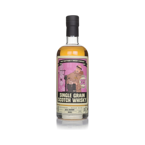 That Boutique-y Whisky Company Girvan 35 Year Old single grain Scotch whisky 700ml 45.8% bottle