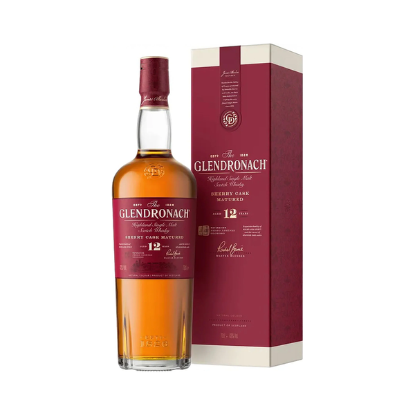 GlenDronach 12 Year Old 700ml 43%