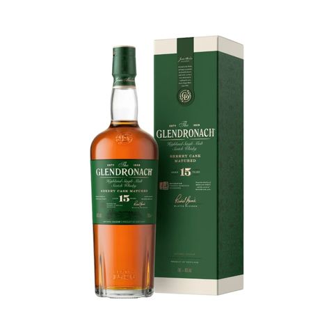 GlenDronach 15 Year Old 700ml 46%