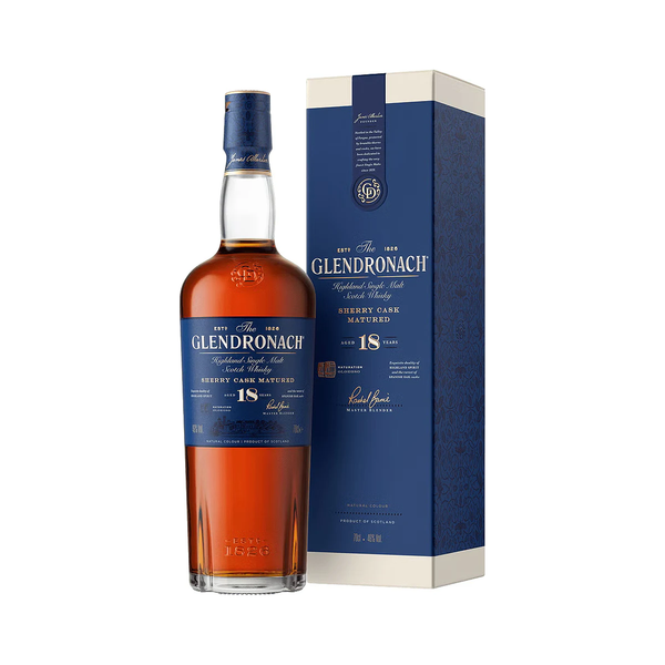 GlenDronach 18 Year Old 700ml 46%