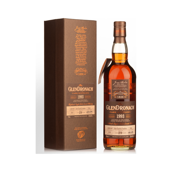GlenDronach 29 Year Old 1993 Single Cask #5820 700ml 52.4%