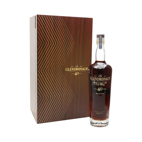 The GlenDronach 40 Year Old