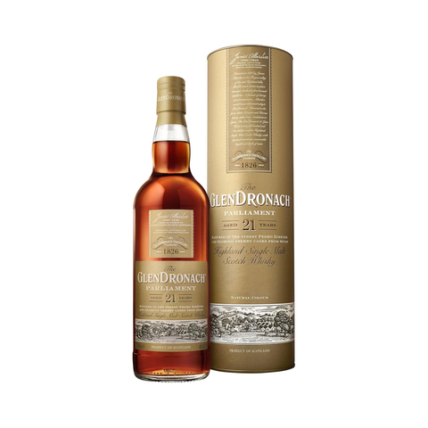 GlenDronach Parliament 21 Year Old 700ml 48%