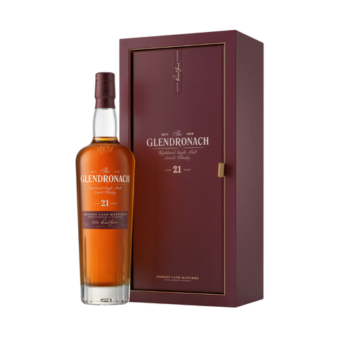 GlenDronach Parliament 21 Year 700ml 48%