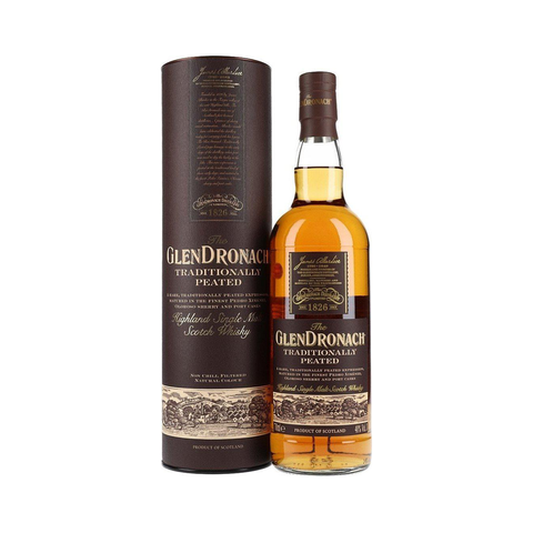 GlenDronach Traditionally Peated 700ml 48%