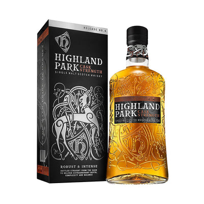 Highland Park Cask Strength 4 64.3% 700ml