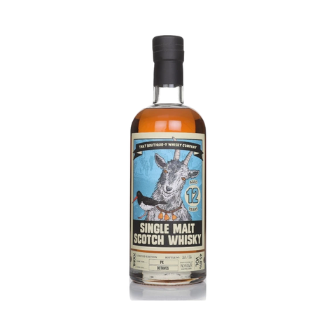 That Boutique-y Whisky Company Inchgower 12 Year Old Speyside single malt Scotch whisky 700ml 45.8% bottle