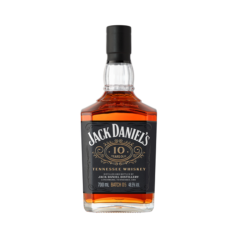 Jack Daniel's 10 Year Old Tennessee Whiskey Batch 5 700mL bottle