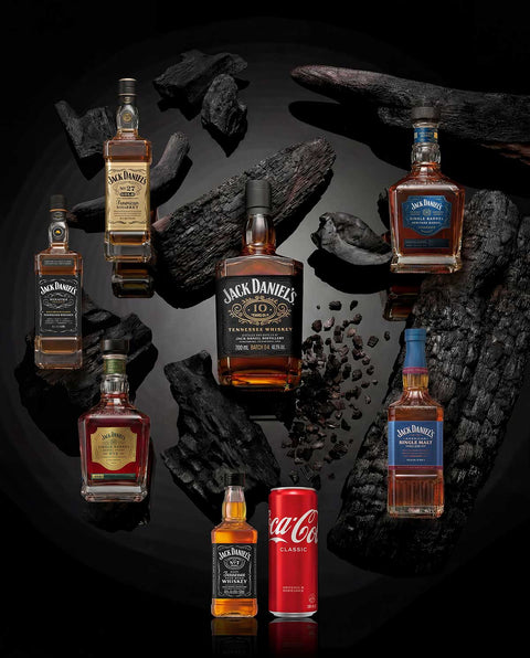 Jack Daniels virtual tasting pack, 19 May event.