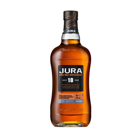Isle of Jura 18 Year Old Single Malt Scotch Whisky bottle