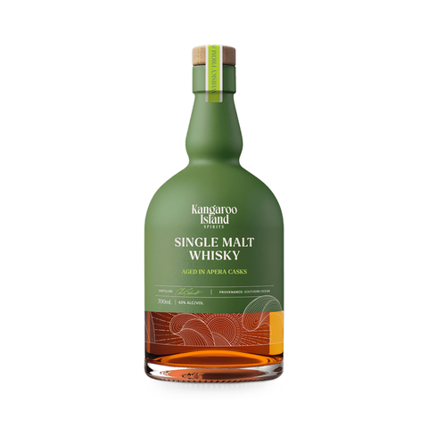 Kangaroo Island Spirits Single Malt Whisky Apera Cask 700mL bottle