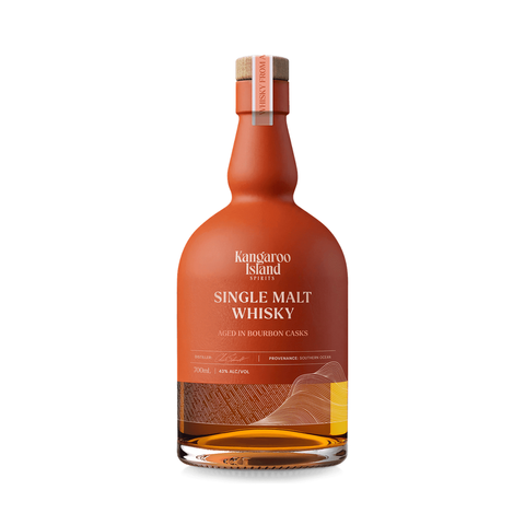 Kangaroo Island Spirits Single Malt Whisky Bourbon Cask 700mL bottle