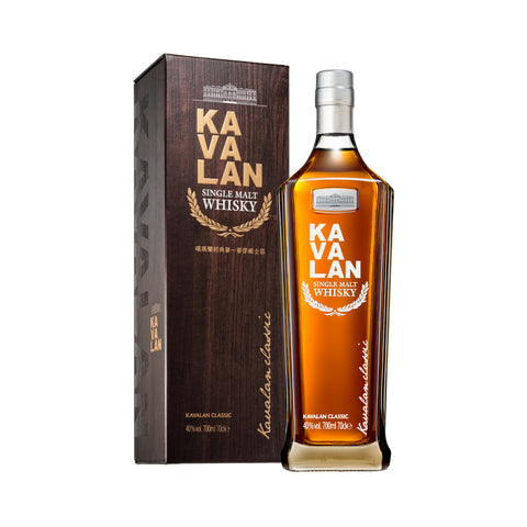 Kavalan Classic Single Malt 700ml with box