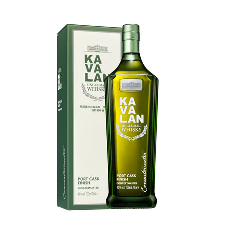 Kavalan Concertmaster Port Cask Finish 700ml with box