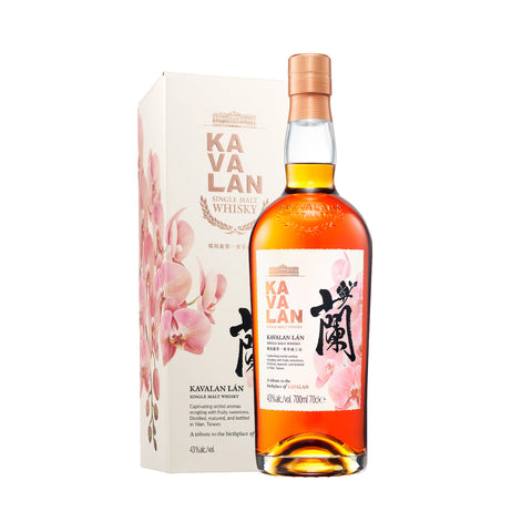 Kavalan LÁN 700ml with box