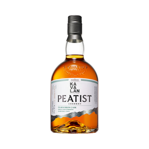 Kavalan Peatist ex-Bourbon Cask 700ml