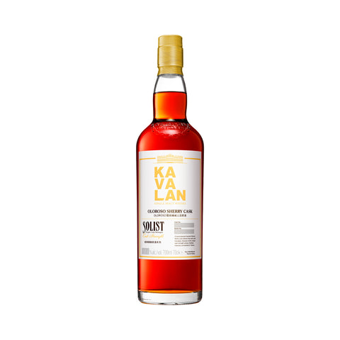 Kavalan Solist Oloroso Sherry Cask 700ml