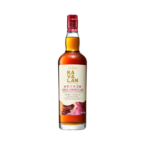 Kavalan Triple Sherry Cask 700ml