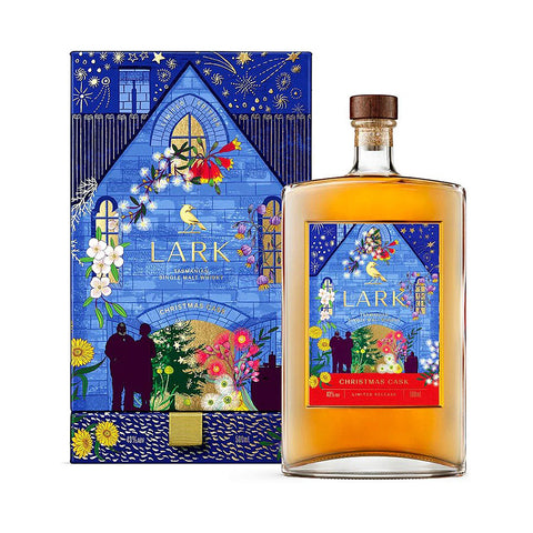 Lark Christmas Cask 43% 500ml