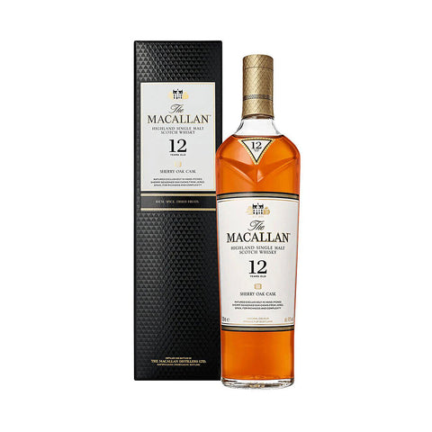 Macallan 12YO Sherry Oak 40% 700ml