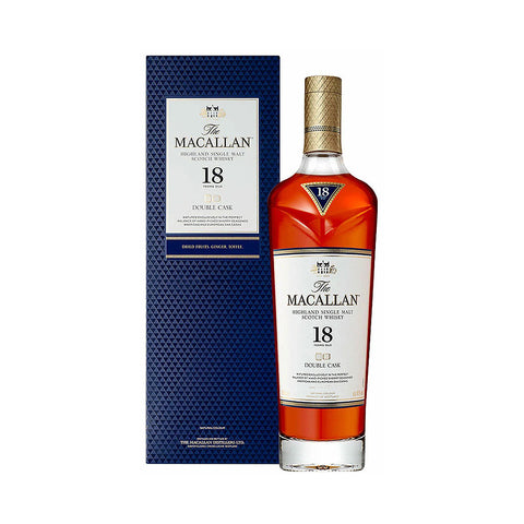 Macallan 18YO Double Cask 43% 700ml