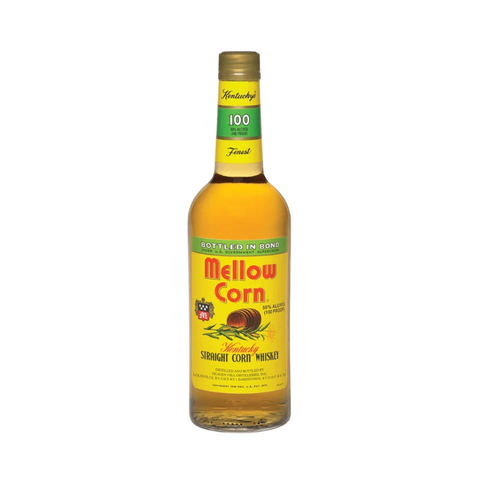 Mellow Corn Kentucky Straight Corn Whiskey bottle, 700ml, 50% ABV.