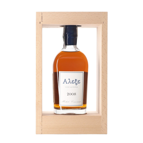 Michel Couvreur Alekse 2008 single cask malt whisky bottle, 500ml, 50% ABV.