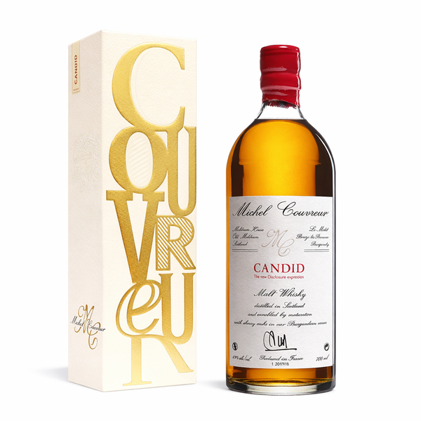 Michel Couvreur Candid Malt Whisky 700ml bottle