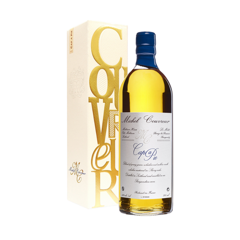 Michel Couvreur Cap a Pie French whisky bottle, 700ml, 45% ABV.