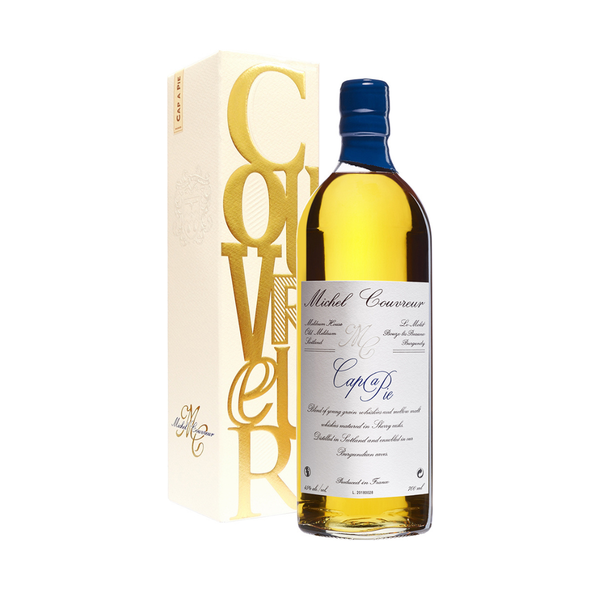 Michel Couvreur Cap a Pie French whisky bottle, 700ml, 45% ABV.