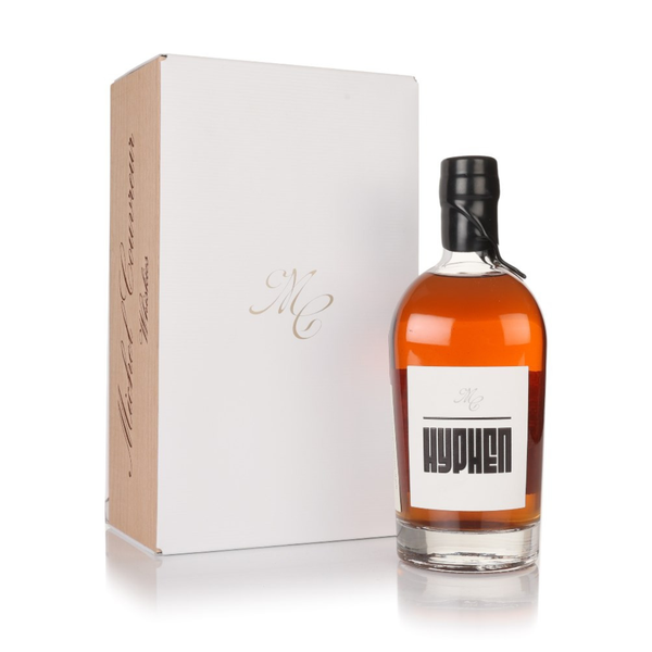 Michel Couvreur Hyphen Blended Malt Whisky bottle, 500ml, 46% ABV.