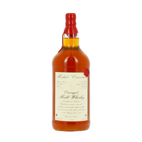 Michel Couvreur Overaged Magnum Malt Whisky bottle, 1.5L format.