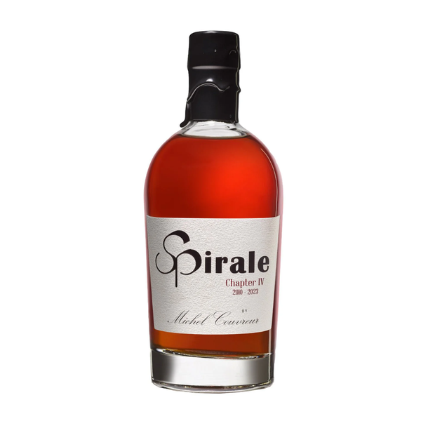 Michel Couvreur Spirale Chapter IV 2010 single malt whisky bottle, 500ml, 51.5% ABV.